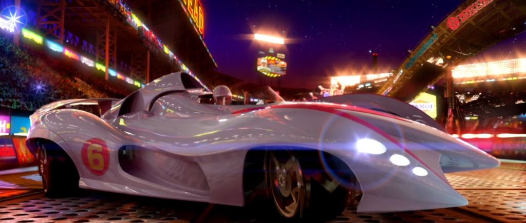 The perfection of  the opening sequence of Speed&nbsp;Racer(2008)